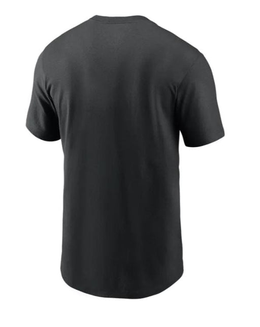 Nike Shirts Pittsburgh Steelers Nike Black Team Essential Helmet T-Shirt - Men's