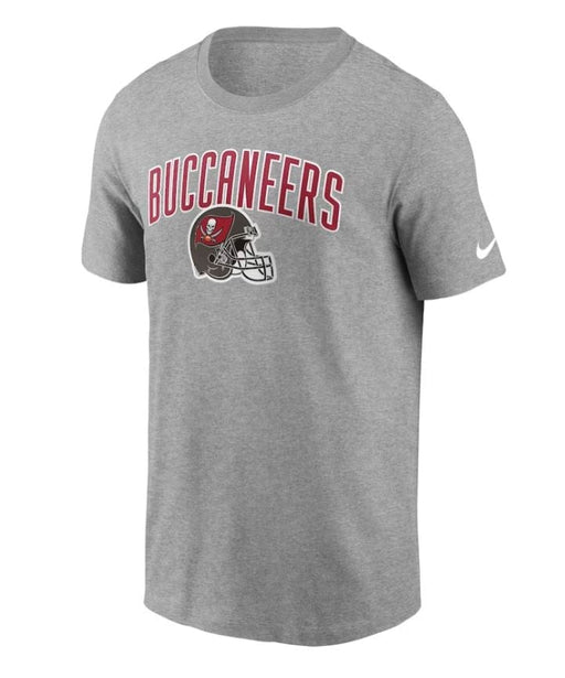 Men's New Era Black Tampa Bay Buccaneers Team Logo T-Shirt