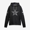 Nike Sweatshirts Adult Dallas Cowboys Nike Black 2026 Salute to Service Sideline Hooded Pullover - Men's