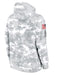 Adult Dallas Cowboys Nike Camo 2024 Salute to Service Sideline Hooded Sweatshirt - Men's