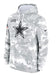 Adult Dallas Cowboys Nike Camo 2024 Salute to Service Sideline Hooded Sweatshirt - Men's