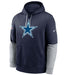 Nike Sweatshirts Adult Dallas Cowboys Nike Navy Team Issue Club Hooded Sweatshirt - Men's