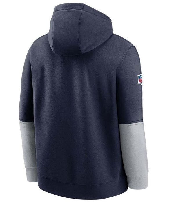 Nike Sweatshirts Adult Dallas Cowboys Nike Navy Team Issue Club Hooded Sweatshirt - Men's