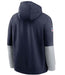 Nike Sweatshirts Adult Dallas Cowboys Nike Navy Team Issue Club Hooded Sweatshirt - Men's