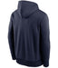 Nike Sweatshirts Adult Dallas Cowboys Nike Navy Therma Hooded Sweatshirt - Men's