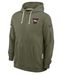 Nike Sweatshirts Adult Denver Broncos Nike Olive 2025 Salute to Service Sideline Hooded Sweatshirt - Men's