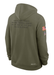 Nike Sweatshirts Adult Kansas City Chiefs Nike Olive 2025 Salute to Service Sideline Hooded Sweatshirt - Men's
