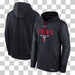 Adult Minnesota Twins Navy Nike 2026 Authentic Collection Therma Fleece Pullover Hoodie - Men's
