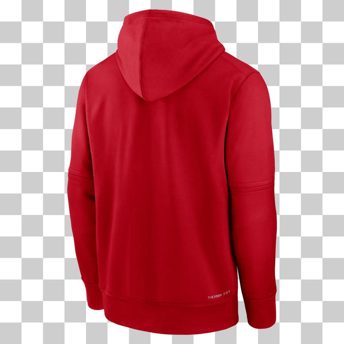 Nike Sweatshirts Adult Minnesota Twins Red Nike 2026 Authentic Collection Therma Fleece Pullover Hoodie - Men's