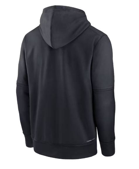 Nike Sweatshirts Men's Minnesota Twins Nike Navy 2024 Practice Therma Hooded Sweatshirt