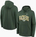 Nike Sweatshirts Nike NFL Green Bay Packers Club Logo Hoodie-Youth