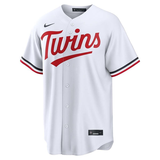 Nike Team Sports, Inc. Jerseys MLB Adult Minnesota Twins White Home Replica Nike Jersey - Men's