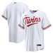 Nike Team Sports, Inc. Jerseys MLB Adult Minnesota Twins White Home Replica Nike Jersey - Men's