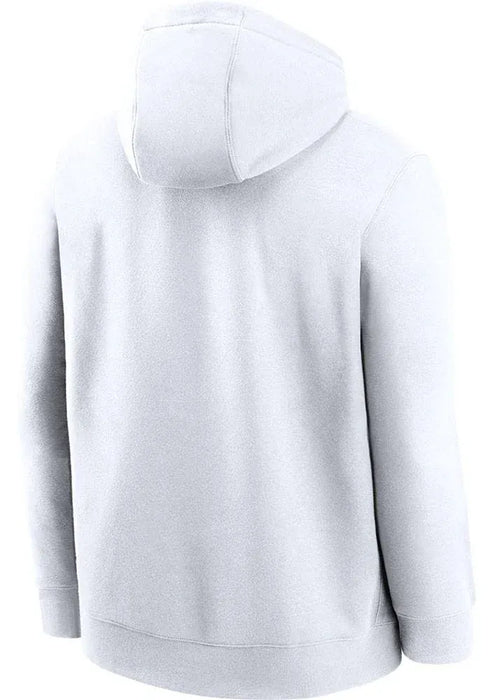 Nike USA Inc. (NFL) Apparel NFL Nike Minnesota Vikings White Winter Warrior Club Fleece Hoodie - Men's