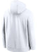 Nike USA Inc. (NFL) Apparel NFL Nike Minnesota Vikings White Winter Warrior Club Fleece Hoodie - Men's