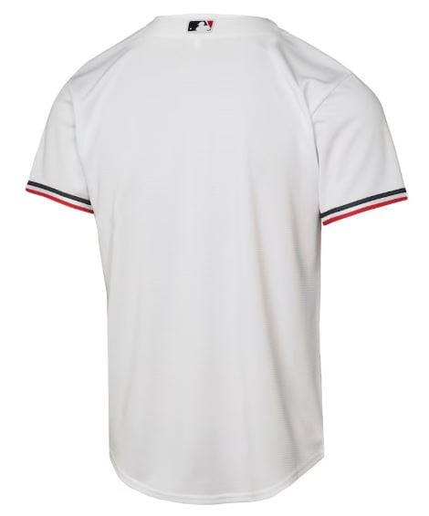 Nike Youth Jersey Kids Minnesota Twins Nike Ages 4-7 White Replica Jersey - Unisex