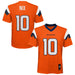 Youth Nike Bo Nix Broncos Orange Jersey