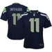 Nike Youth Jersey NFL Youth Nike Jaxon Smith Njigba Seattle Seahawks Navy Jersey