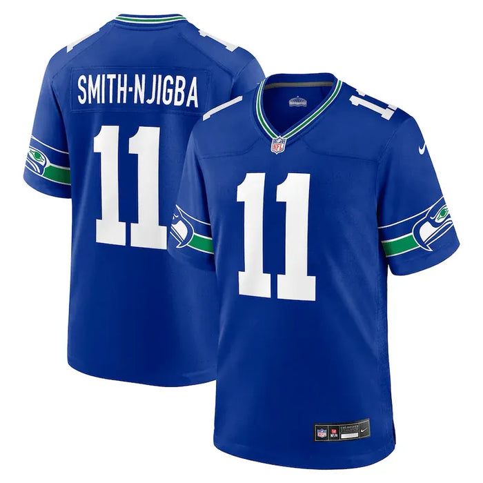 Nike Youth Jersey NFL Youth Nike Jaxon Smith Njigba Seattle Seahawks Royal Alternate Jersey