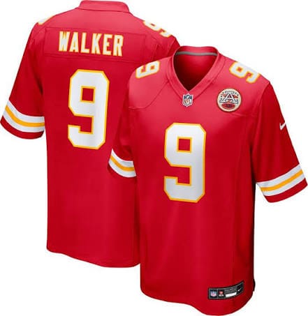 Nike Youth Jersey Nike Youth Kansas City Chiefs Red Kenneth Walker III Home Game Jersey