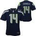 Nike Youth Jersey Nike Youth Seattle Seahawks Sam Darnold #14 Navy Home Game Jersey