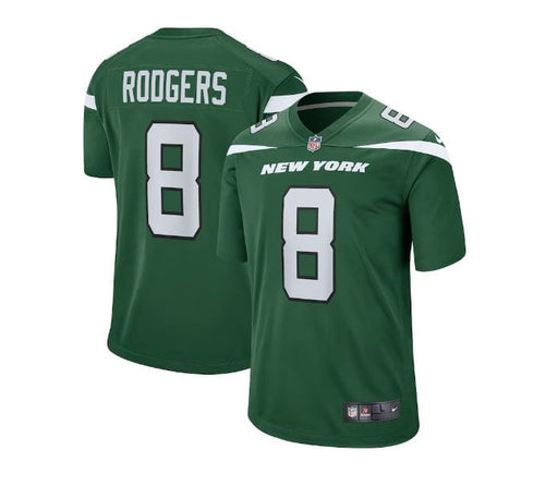 Youth Aaron Rodgers New York Jets Nike Green Game Jersey