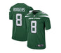 Nike Youth Jersey Youth Aaron Rodgers New York Jets Nike Green Game Jersey