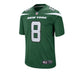Nike Youth Jersey Youth Aaron Rodgers New York Jets Nike Green Game Jersey