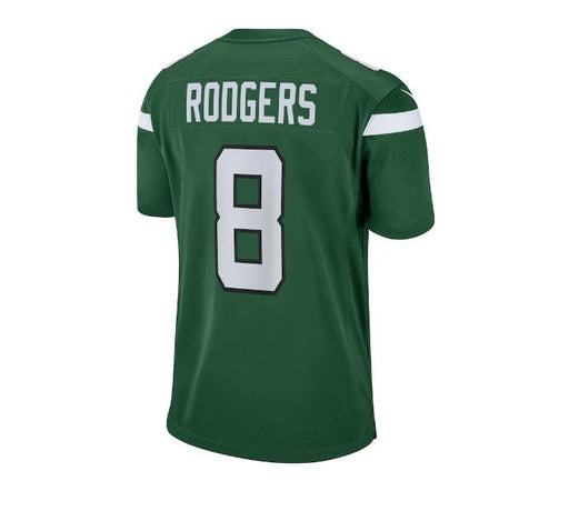 Youth Aaron Rodgers New York Jets Nike Green Game Jersey