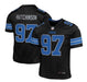 Youth Aidan Hutchinson Detroit Lions Nike Black Alternate Game Jersey - Unisex
