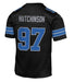 Youth Aidan Hutchinson Detroit Lions Nike Black Alternate Game Jersey - Unisex