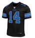Youth Amon-Ra St. Brown Detroit Lions Nike Black Alternate Game Jersey - Unisex