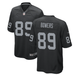 Youth Brock Bowers Las Vegas Raiders Black Nike Game Jersey - Unisex