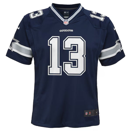 Nike Youth Jersey Youth Caleb Downs Dallas Cowboys Nike Navy Game Jersey - Unisex
