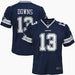 Nike Youth Jersey Youth Caleb Downs Dallas Cowboys Nike Navy Game Jersey - Unisex