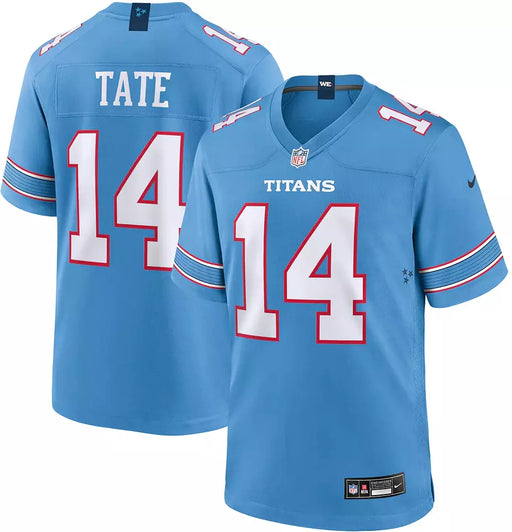 Nike Youth Jersey Youth Carnell Tate Nike Blue Home Game Jersey - Unisex