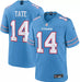 Nike Youth Jersey Youth Carnell Tate Nike Blue Home Game Jersey - Unisex