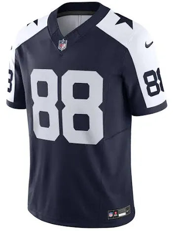 Youth CeeDee Lamb Dallas Cowboys Nike Navy Game Jersey - Unisex
