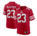 Nike Youth Jersey Youth Christian McCaffrey San Francisco 49ers Nike Red Game Jersey