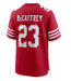 Nike Youth Jersey Youth Christian McCaffrey San Francisco 49ers Nike Red Game Jersey