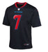 Youth CJ Stroud Houston Texans Nike Navy H-Town Alternate Game Jersey - Unisex