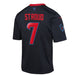 Youth CJ Stroud Houston Texans Nike Navy H-Town Alternate Game Jersey - Unisex