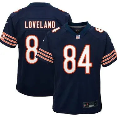 Nike Youth Jersey Youth Colston Loveland Chicago Bears Nike Navy Game Jersey
