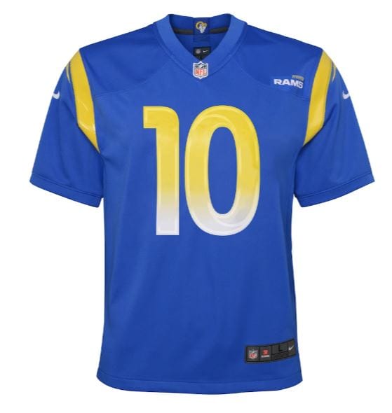 Nike Youth Los Angeles Rams Cooper Kupp Royal Game Jersey