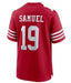 Nike Youth Jersey Youth Deebo Samuel San Francisco 49ers Nike Red Game Jersey