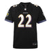 Youth Derrick Henry Baltimore Ravens Nike Black Game Jersey - Unisex