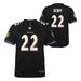 Youth Derrick Henry Baltimore Ravens Nike Black Game Jersey - Unisex