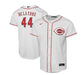 Nike Youth Jersey Youth Elly De La Cruz Cincinnati Reds Nike White Replica Jersey - Unisex