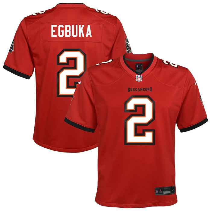 Nike Youth Jersey Youth Emeka Egbuka Nike Red Buccaneers Game Jersey