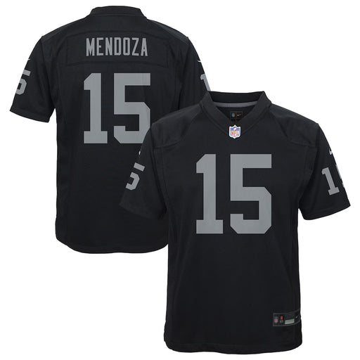 Nike Youth Jersey Youth Fernando Mendoza Las Vegas Raiders Black Nike Game Jersey - Unisex